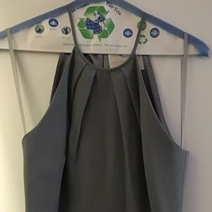 Gray Gown Size 4